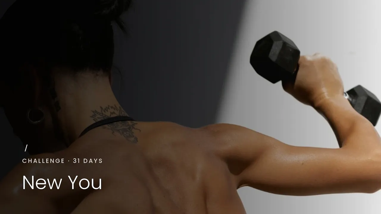 31 DAY NEW YOU CHALLENGE