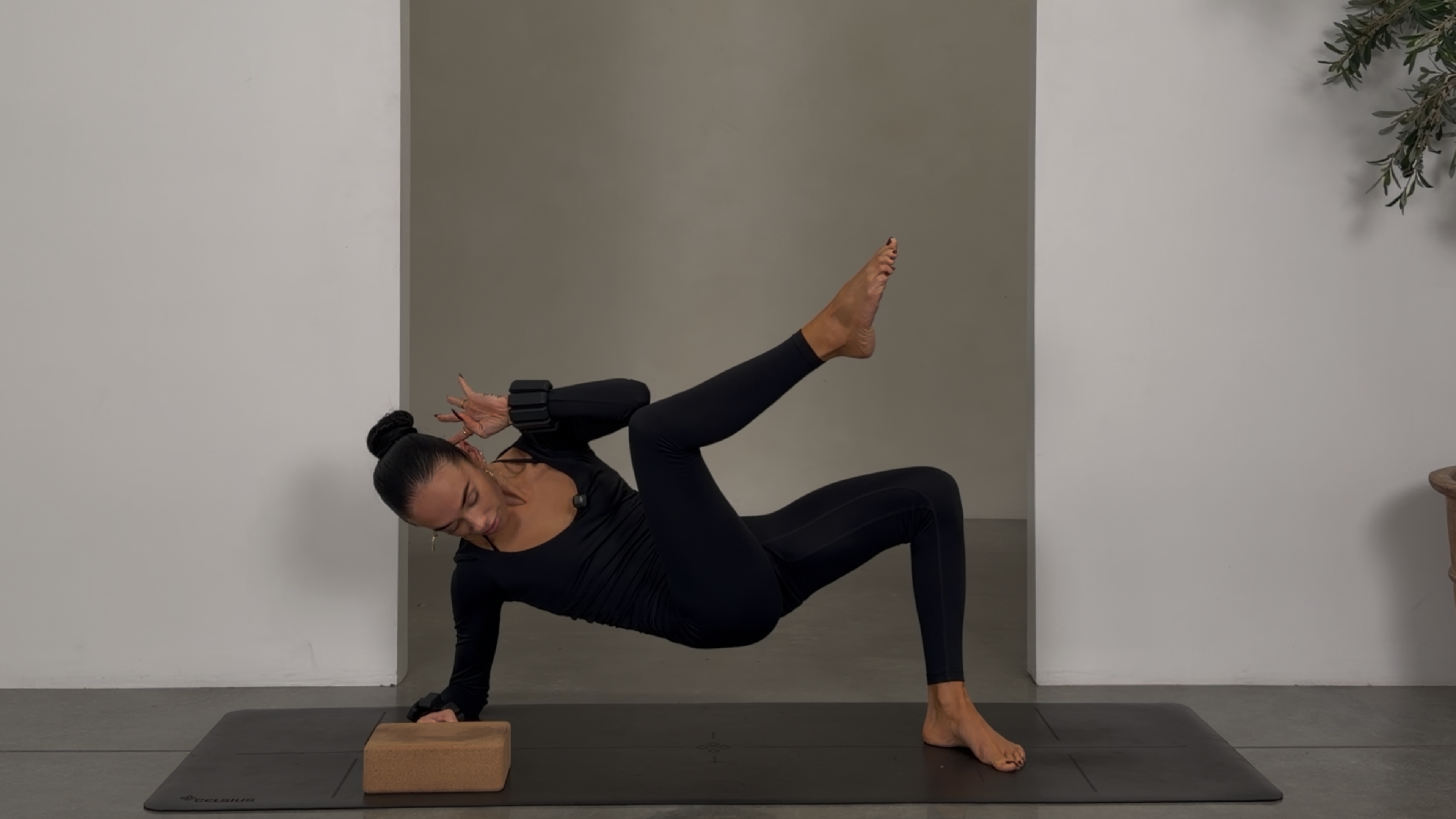 50 MINUTE FULL BODY SCULPT: BLOCK + WRIST WEIGHTS