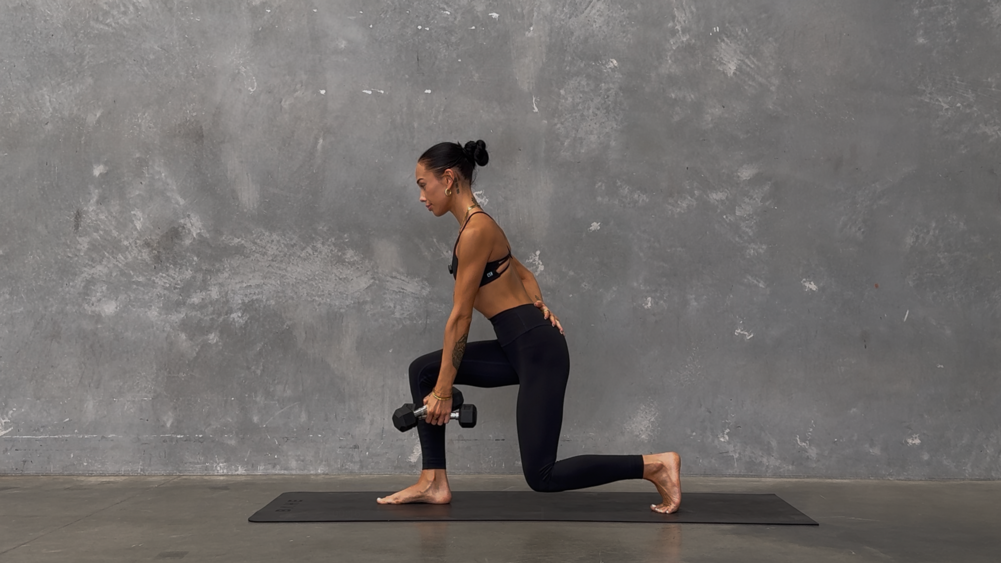 40 MINUTE FULL BODY STRENGTH: WEIGHTS (Youtube Archive)