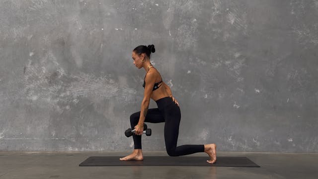 40 MINUTE FULL BODY STRENGTH: WEIGHTS...