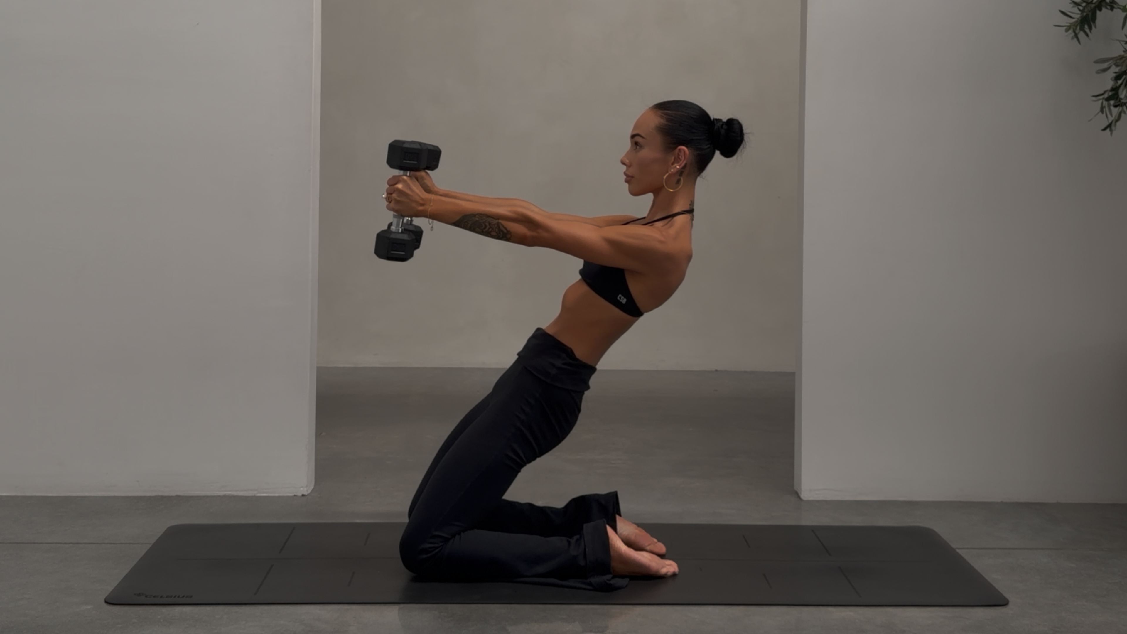 DAY TWO: 55 Minute Full Body Sweat & Sculpt: 3kg Weights + Ankle Weights