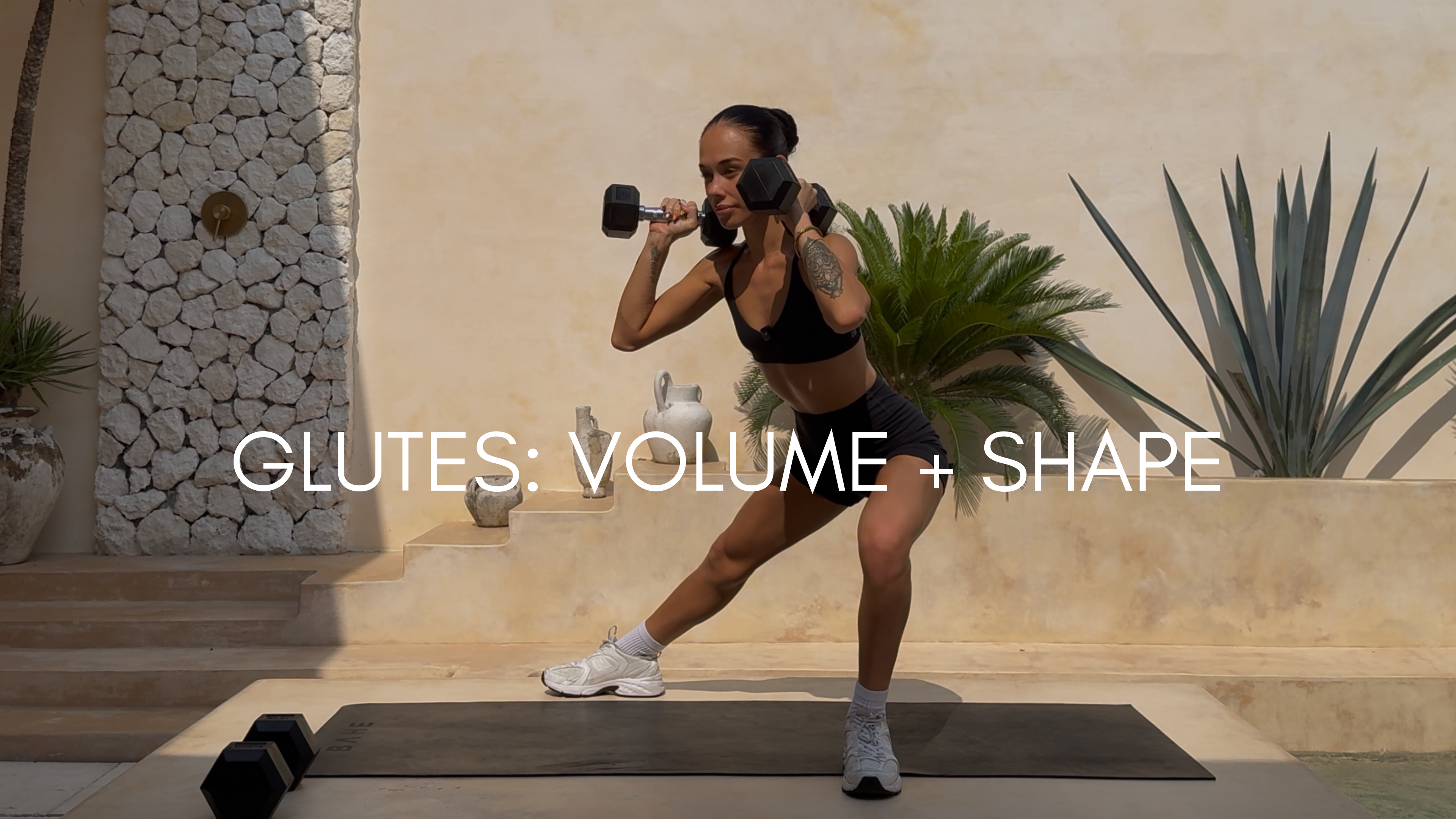 GLUTES: VOLUME + SHAPE
