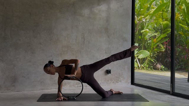 45 MINUTE FULL BODY SCULPT: RING + AN...