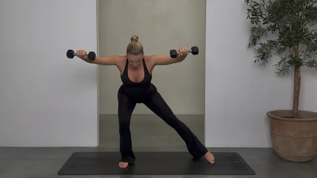 30 MINUTE FULL BODY STRENGTH: LIGHT W...