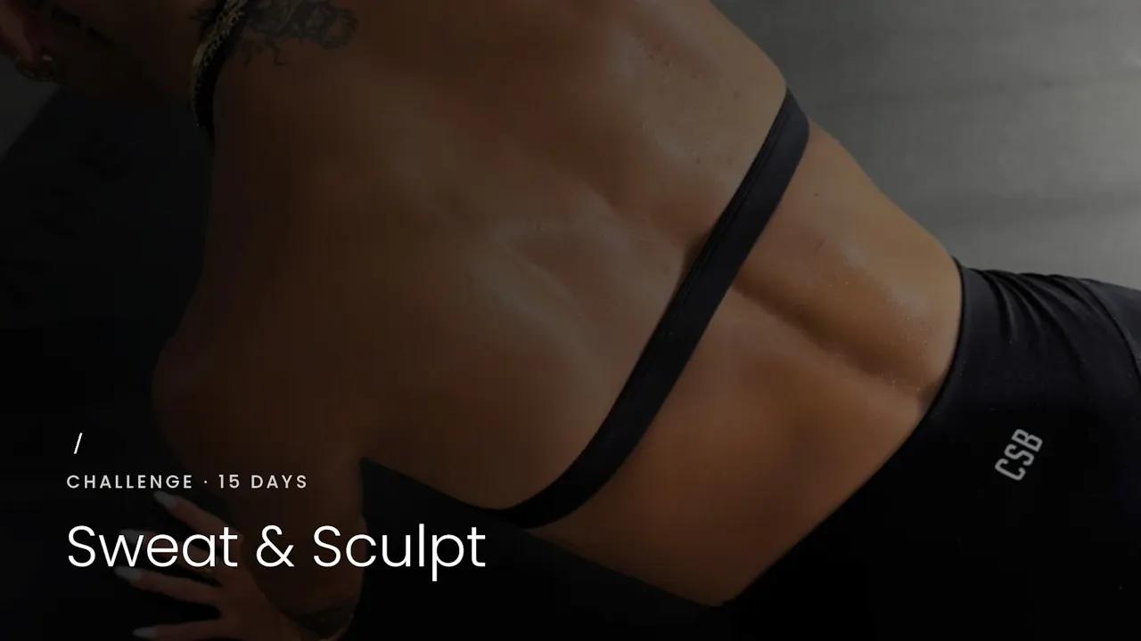 15 DAY SWEAT & SCULPT CHALLENGE