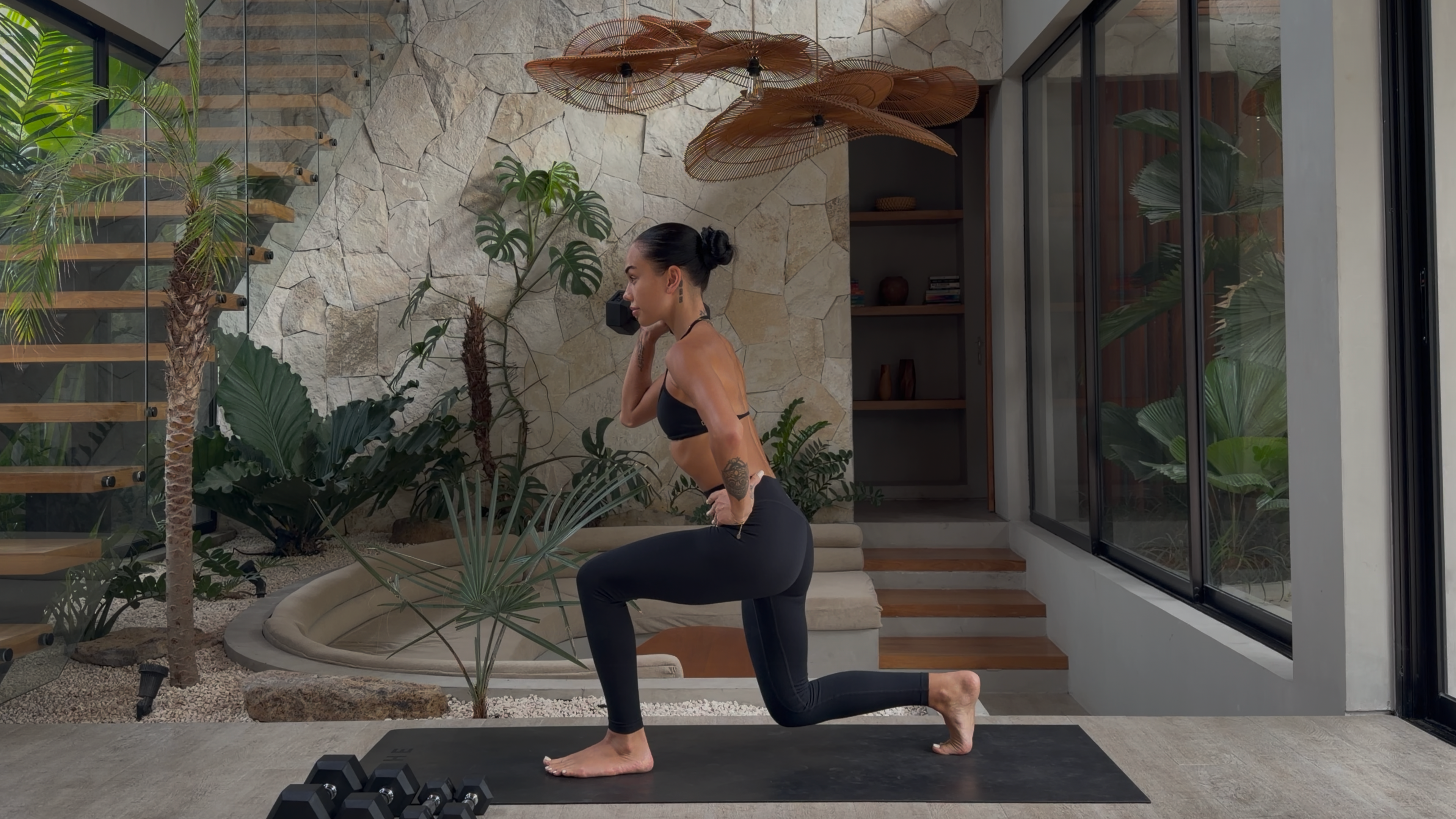 55 MINUTE FULL BODY STRONGER: HEAVY WEIGHT + MEDIUM WEIGHTS + LIGHT WEIGHTS