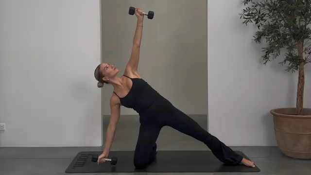 25 MINUTE UPPER & CORE STRENGTH: WEIGHTS
