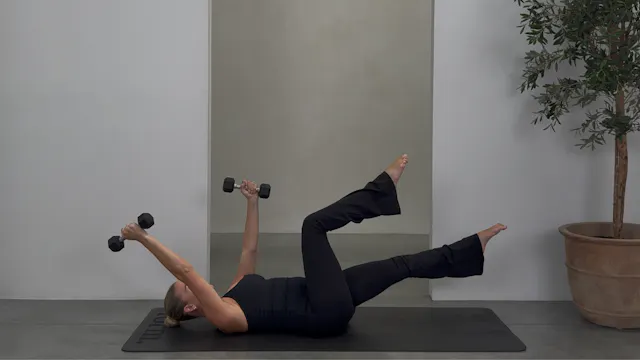 35 MINUTE FULL BODY STRENGTH: LIGHT W...