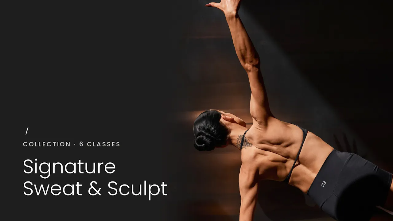 SIGNATURE SWEAT & SCULPT COLLECTION