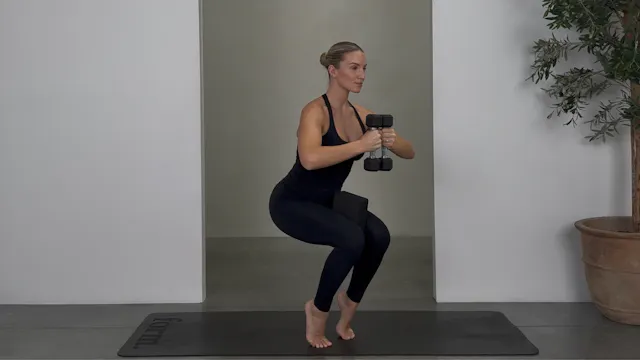 35 MINUTE FULL BODY STRENGTH: LIGHT W...