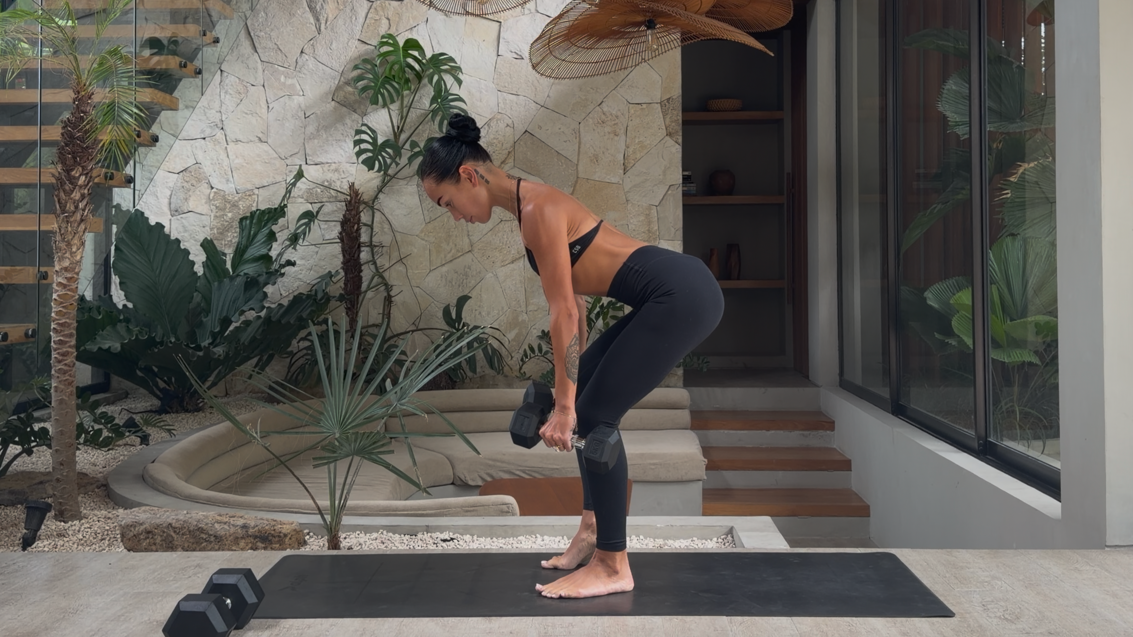 DAY SIX: 45 Minute Lower Body Stronger: Medium Weights + Heavy Weight