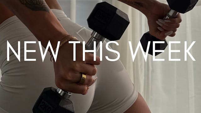 NEW THIS WEEK