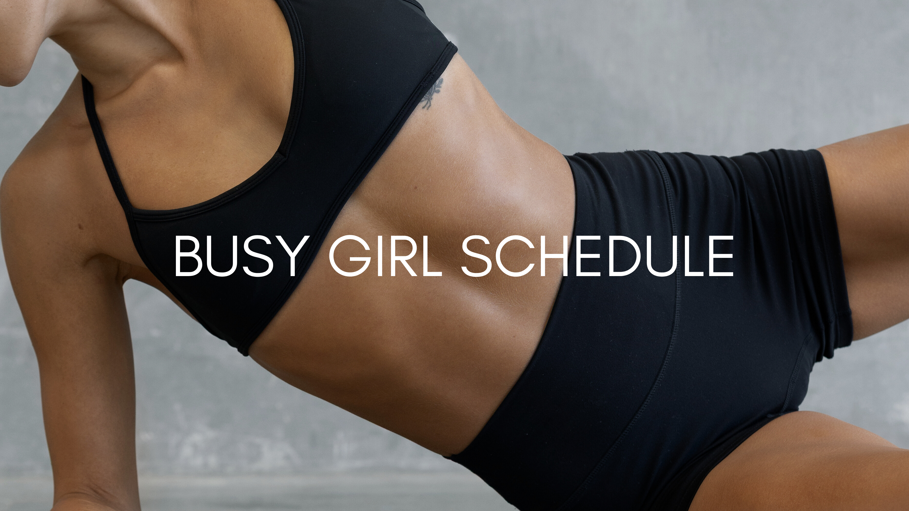 BUSY GIRL SCHEDULE | MAY WEEK 5