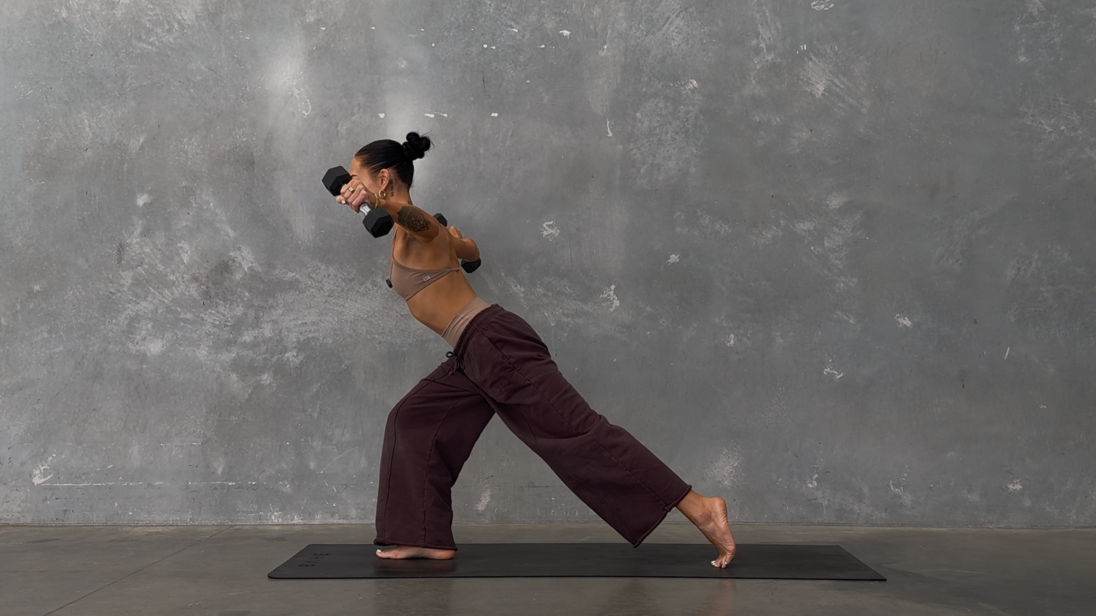 45 MINUTE FULL BODY STRENGTH: WEIGHTS