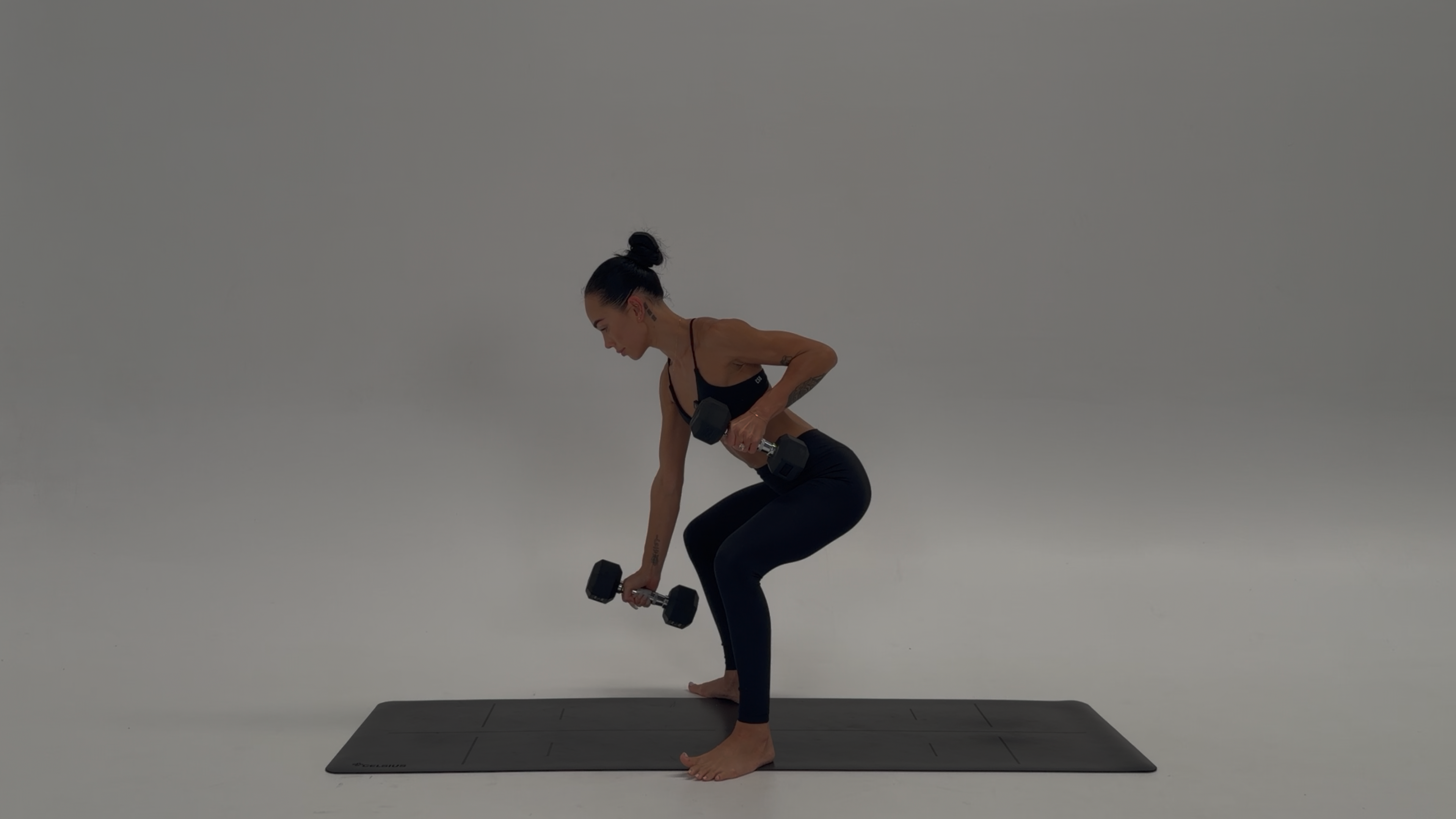 50 MINUTE FULL BODY STRONGER: 5KG WEIGHTS