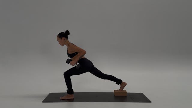 65 MINUTE FULL BODY SWEAT & SCULPT: B...