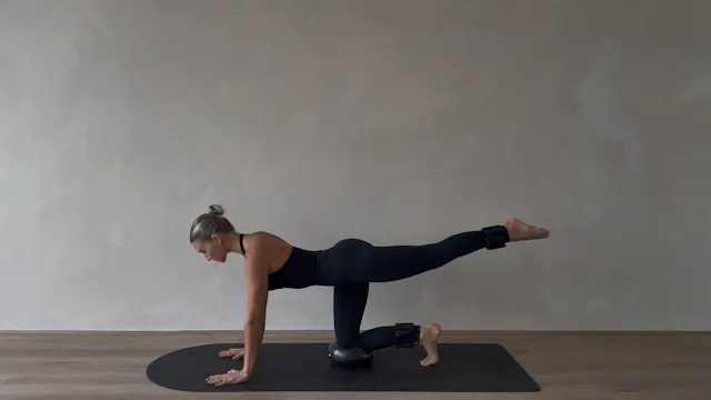 35 MINUTE LOWER BODY SCULPT: BALL + A...