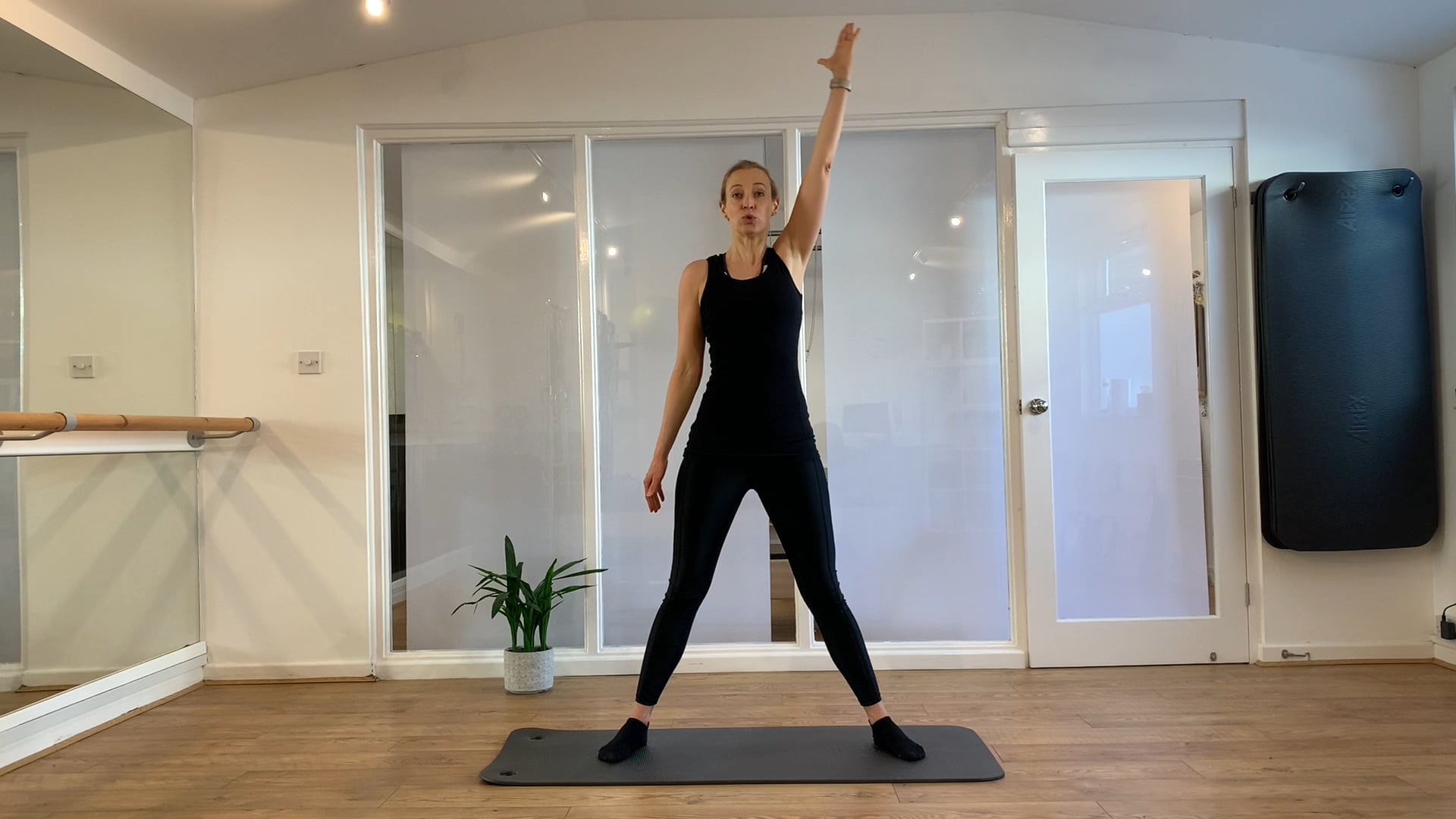 40 Minute Intermediate / Advanced Mat Class