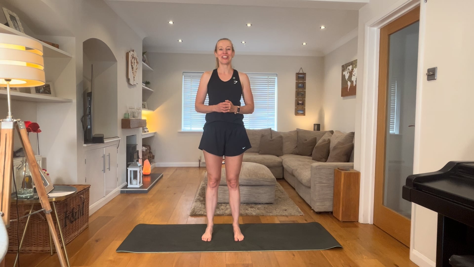 15 Minute Standing Mobility and Balance Session