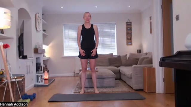 Beginners Mat Class