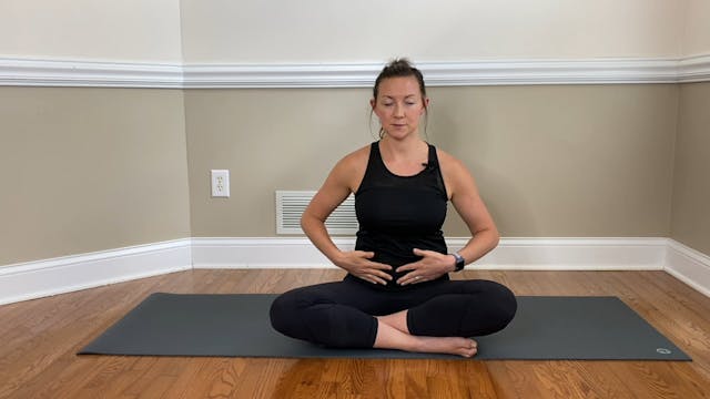 Deep Core & Pelvic Floor Activation