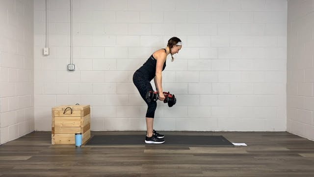 Full Body Strength Combos