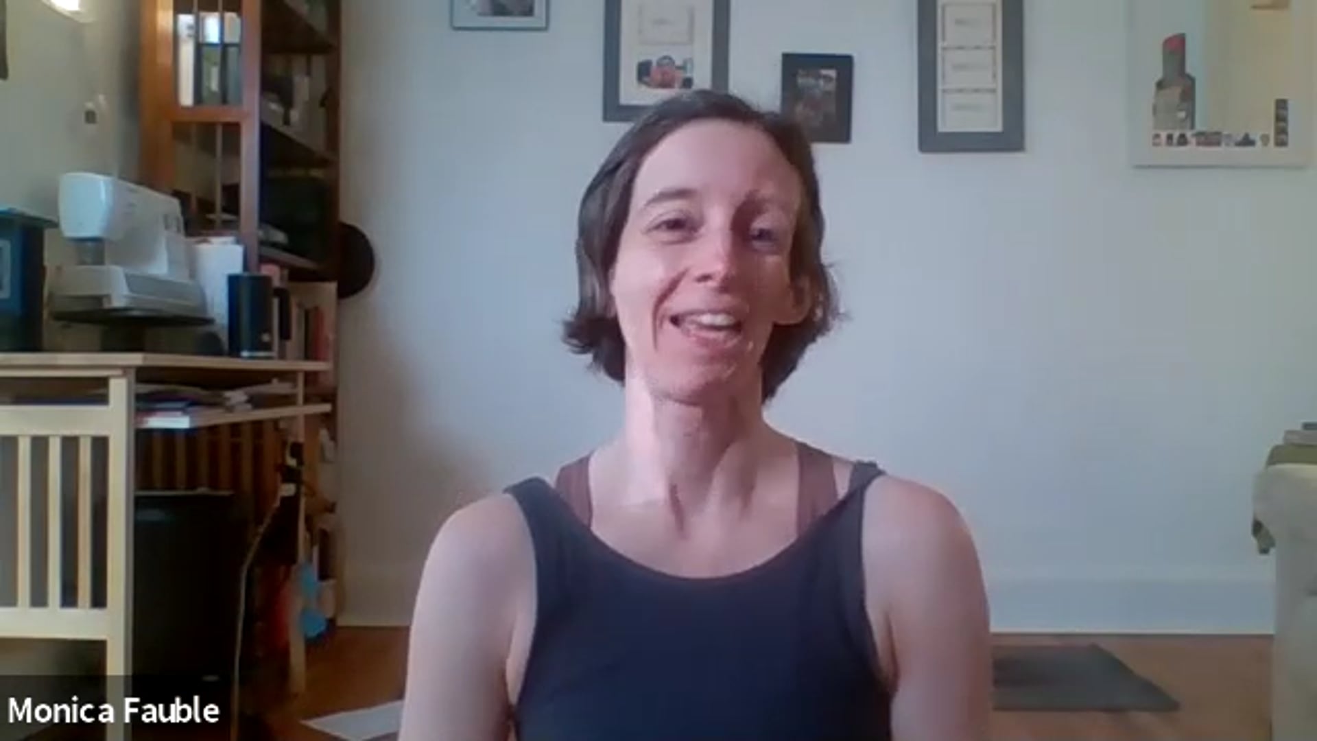 Sweet and Gentle Flow with Core: Breathe & Flow with Monica Fauble