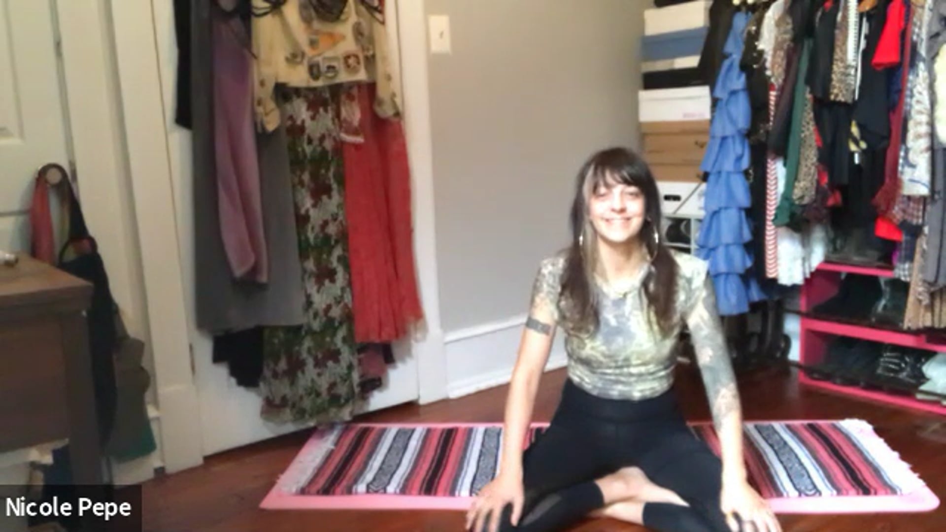 Finding our 'Suspenders':  Asana, Pranayama & Meditation with Nicole Pepe 