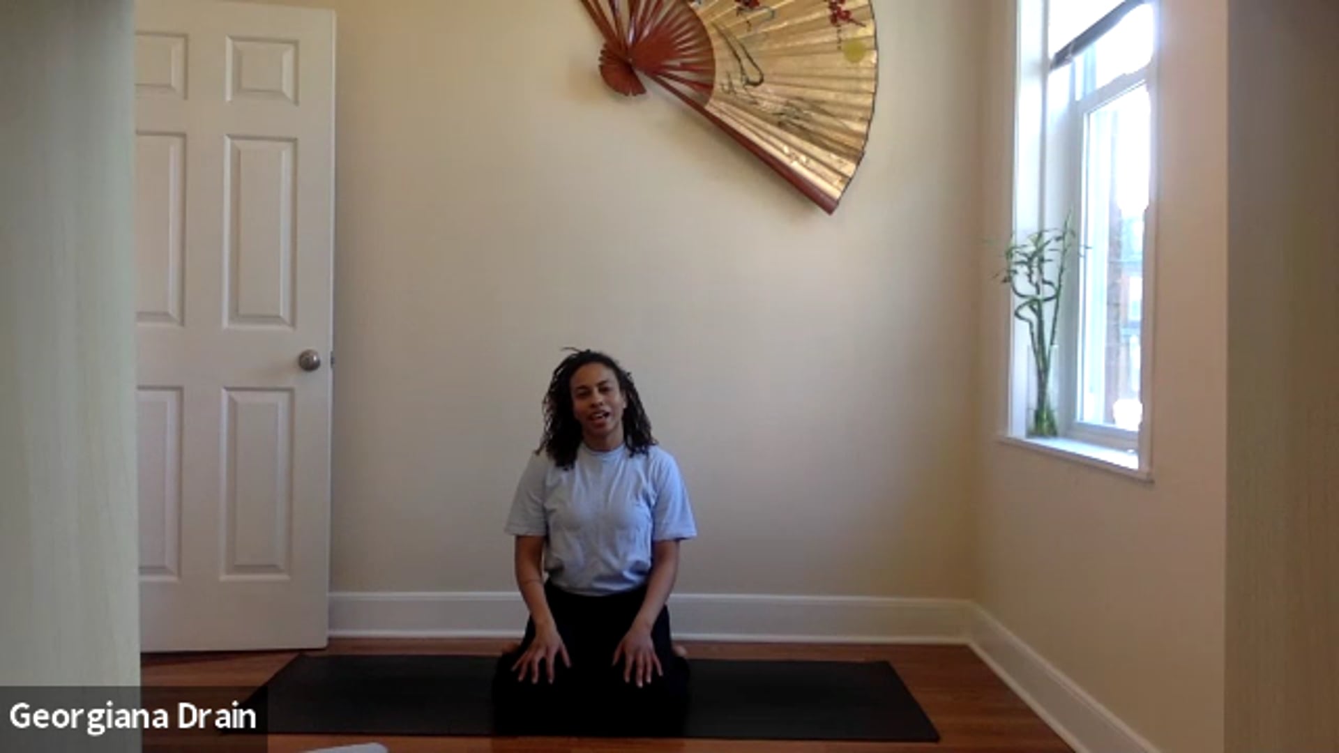Yoga Flow with Restorative: Breathe & Flow with Georgiana