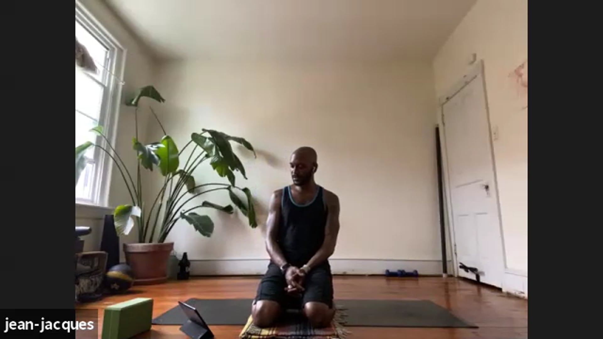 The Breath As a Celebration: PGM/POC Yoga with jean-jacques gabriel