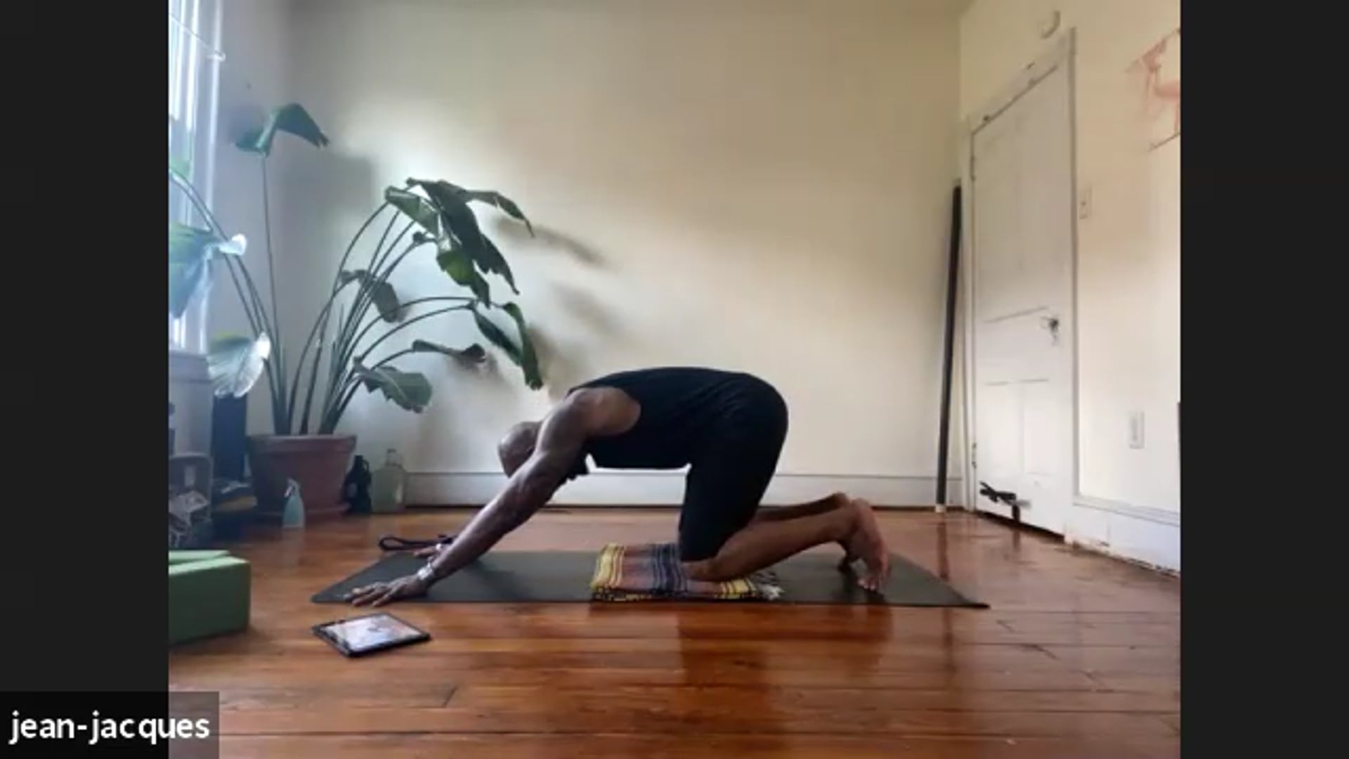 Patience - Malcolm X Tribute Class: PGM/POC Yoga with jean-jacques 