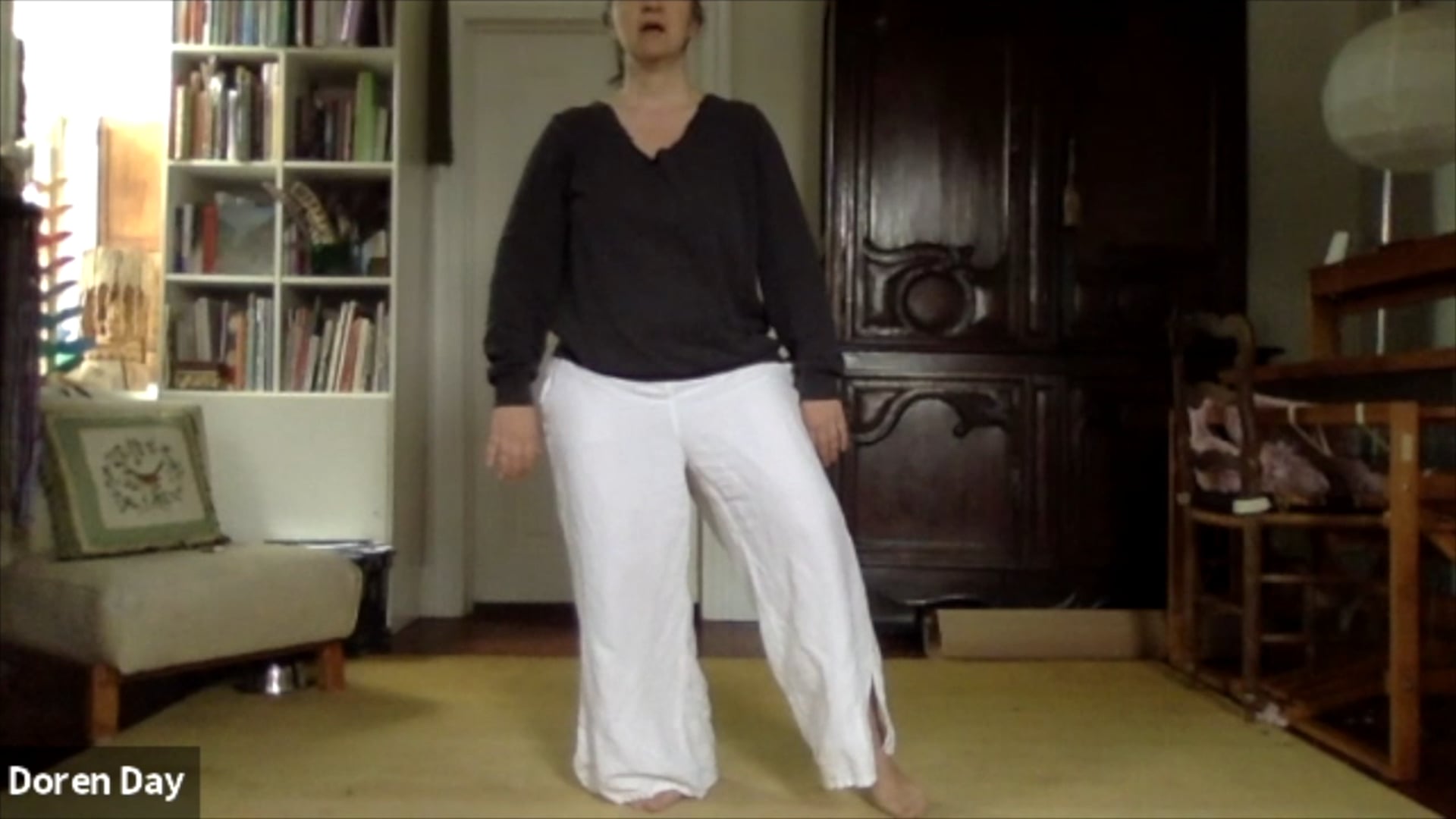 Balancing on the Edge - Tai Chi with Doren Day