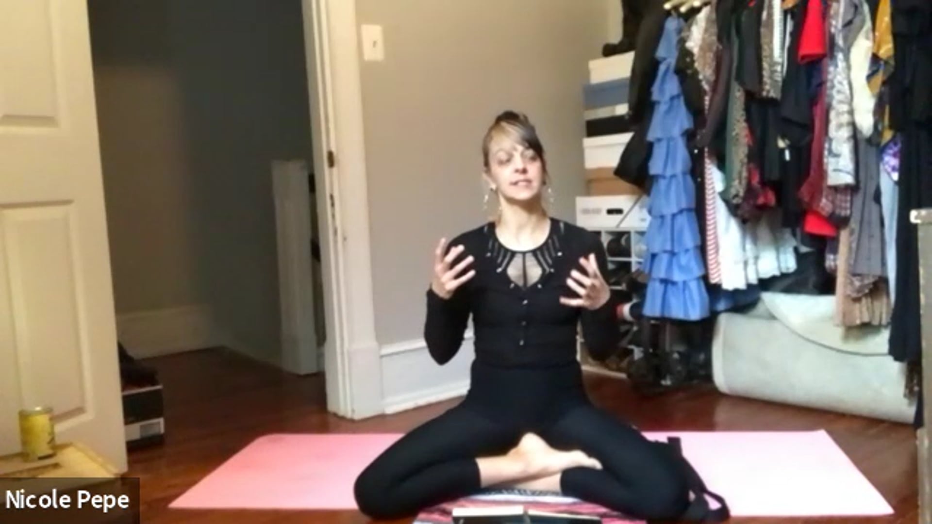 Social Spaciousness: Asana, Pranayama and Meditation Practice with Nicole Pepe