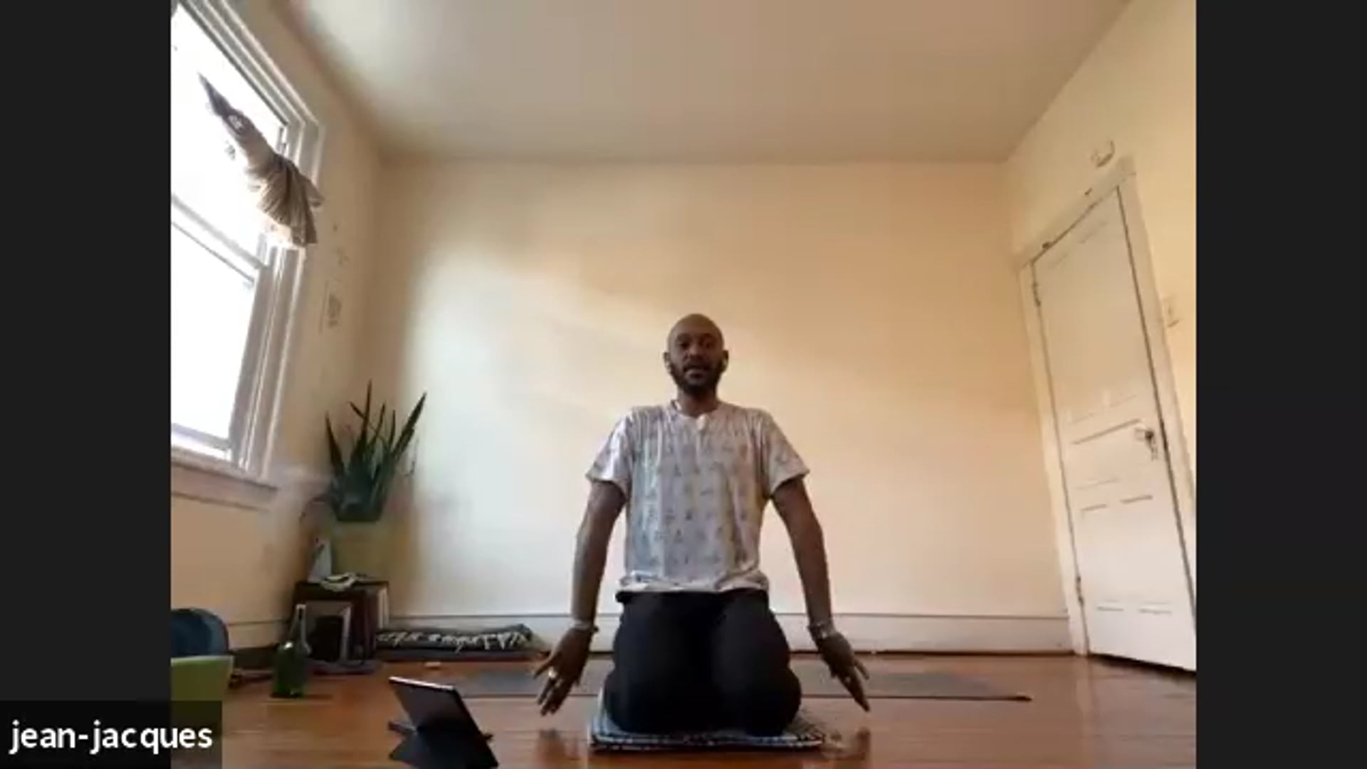 Finding Refuge Within: Align & Flow with jean-jacques gabriel 