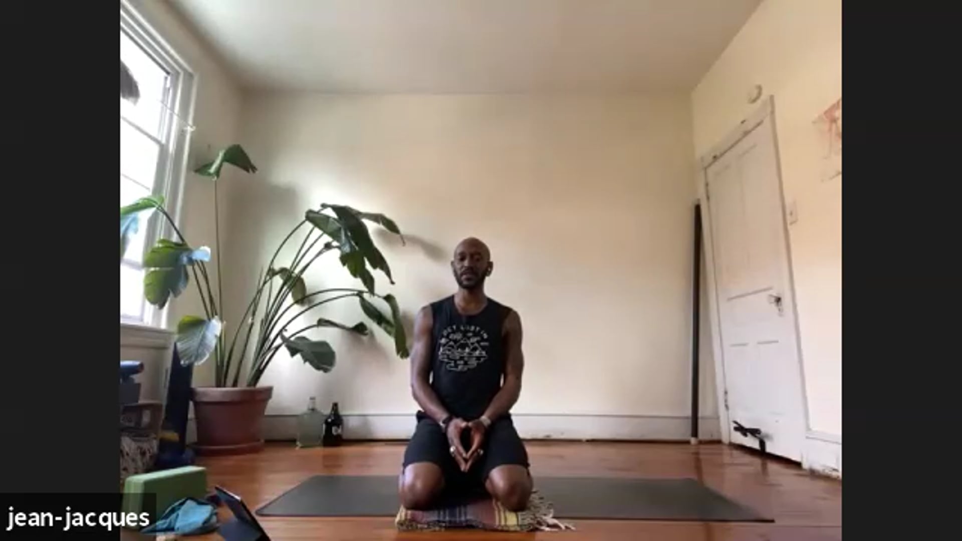 Knowing Your Position: Align & Flow with jean-jacques