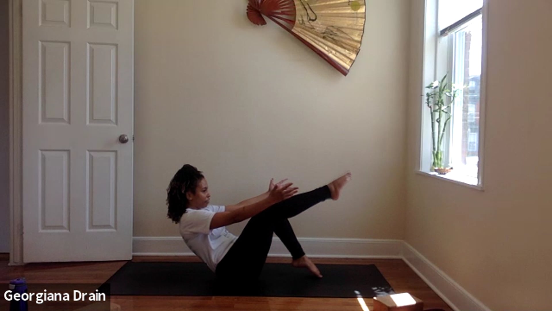 Yoga Flow and Stretch: Queer/Trans Community with Georgiana