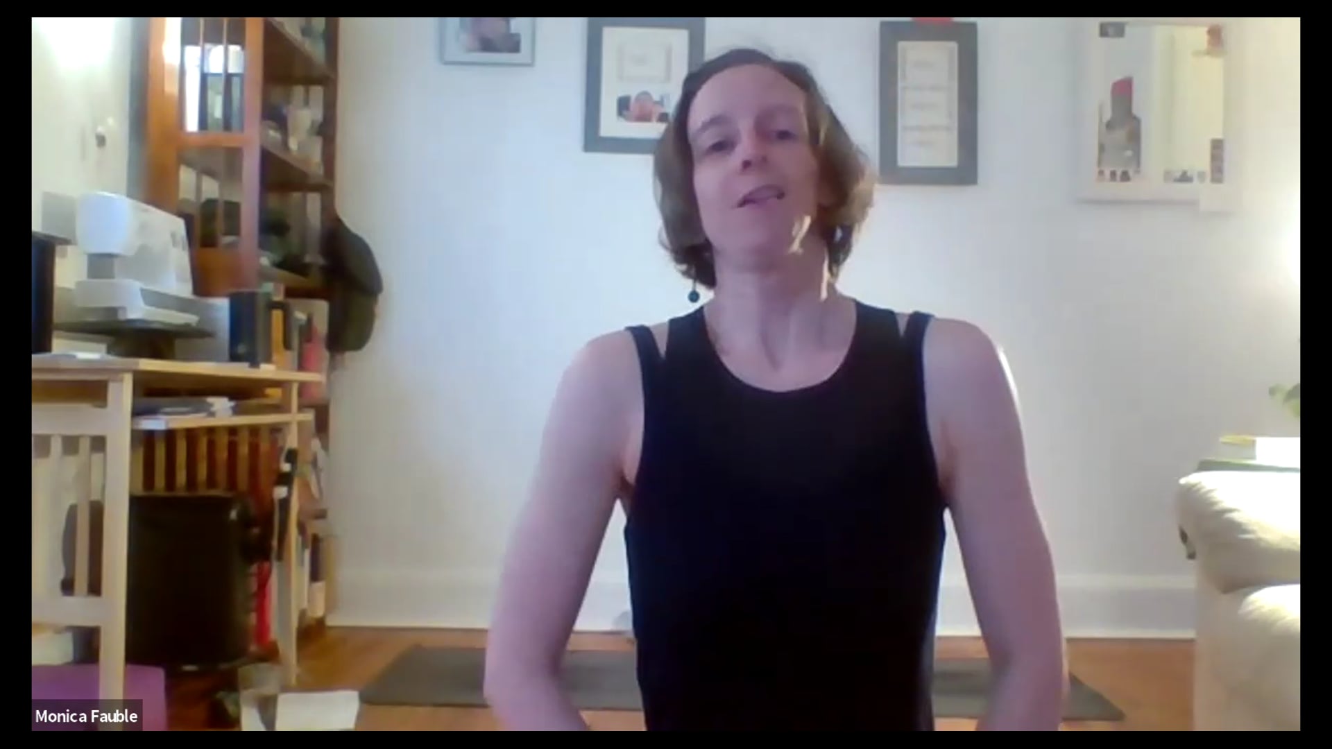 Sticking To Our Breath and Experience: Beginner-Friendly Yoga with Monica Fauble