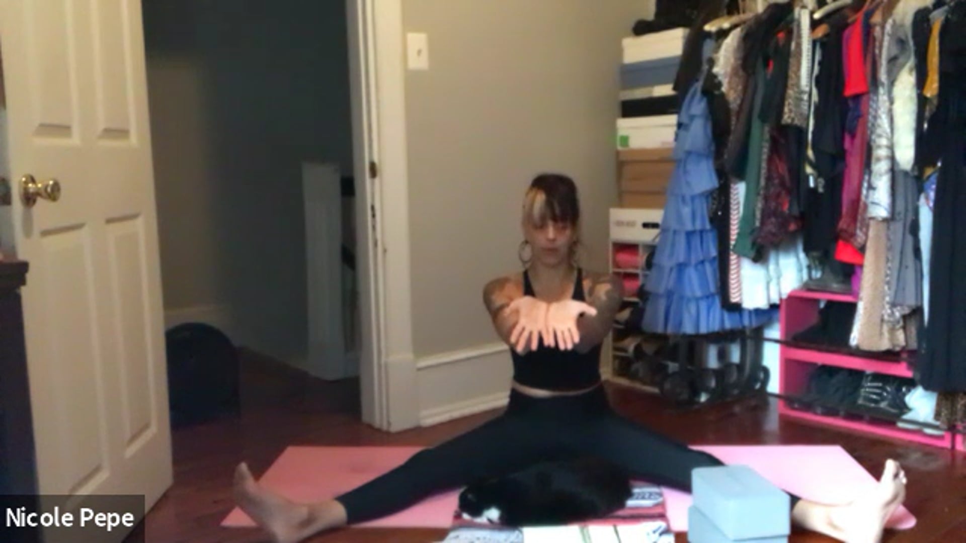 Surfacing the Truth: Early Morning Practice with Nicole Pepe