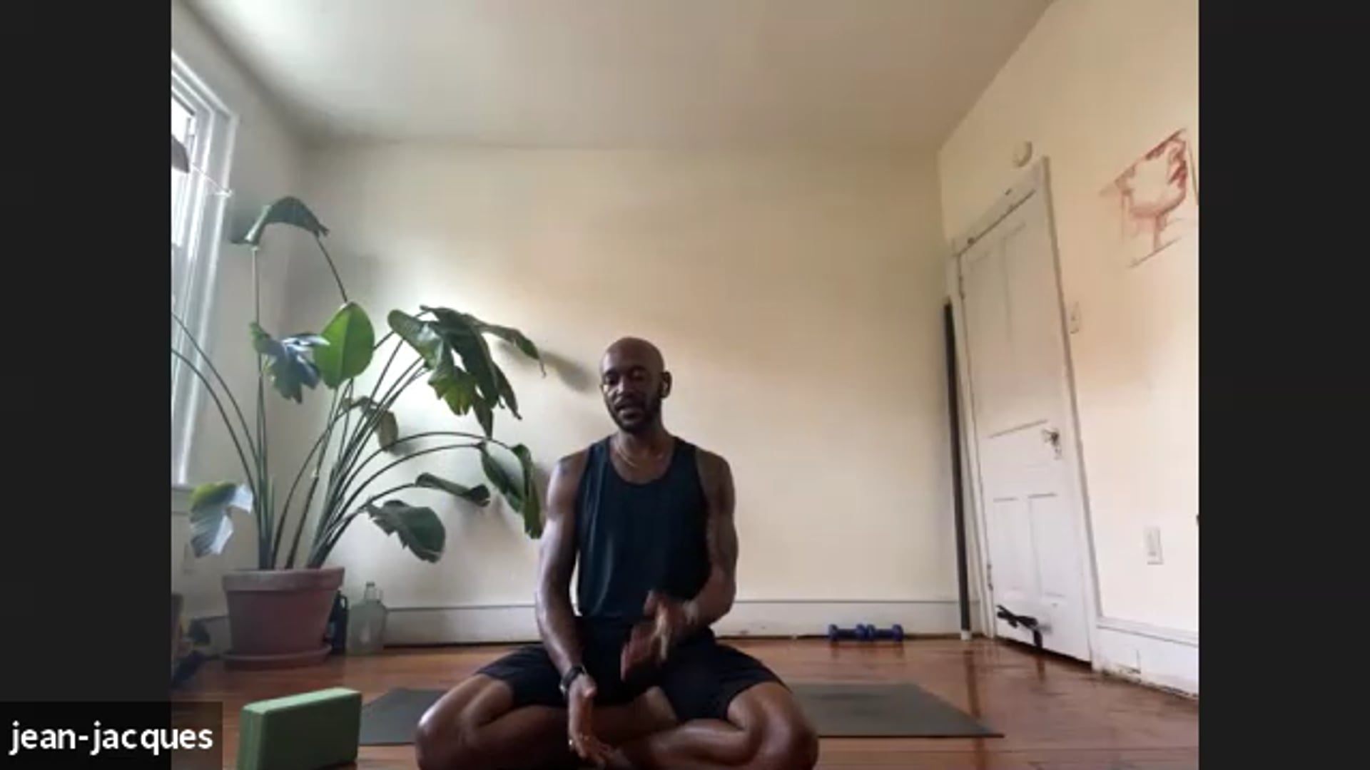 Setting Boundaries: PGM/POC Yoga with jean-jacques Gabriel