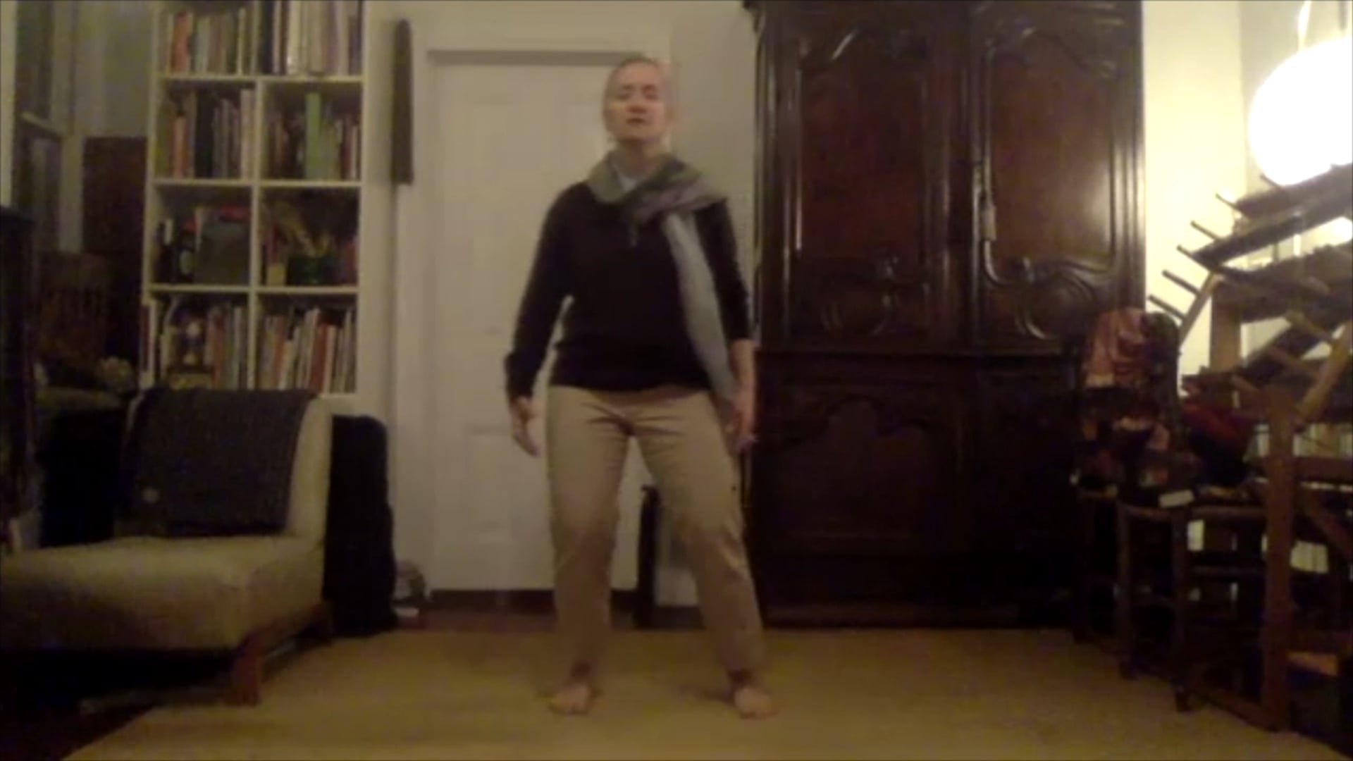 Re-energize and Strengthen: Tai Chi Mini-Practice with Doren Day