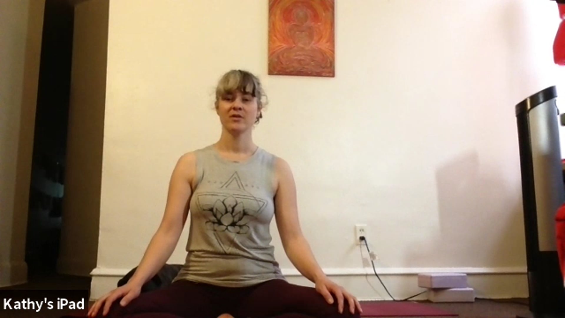 Twists & Hips: Hatha Yoga with Kathy Revelle
