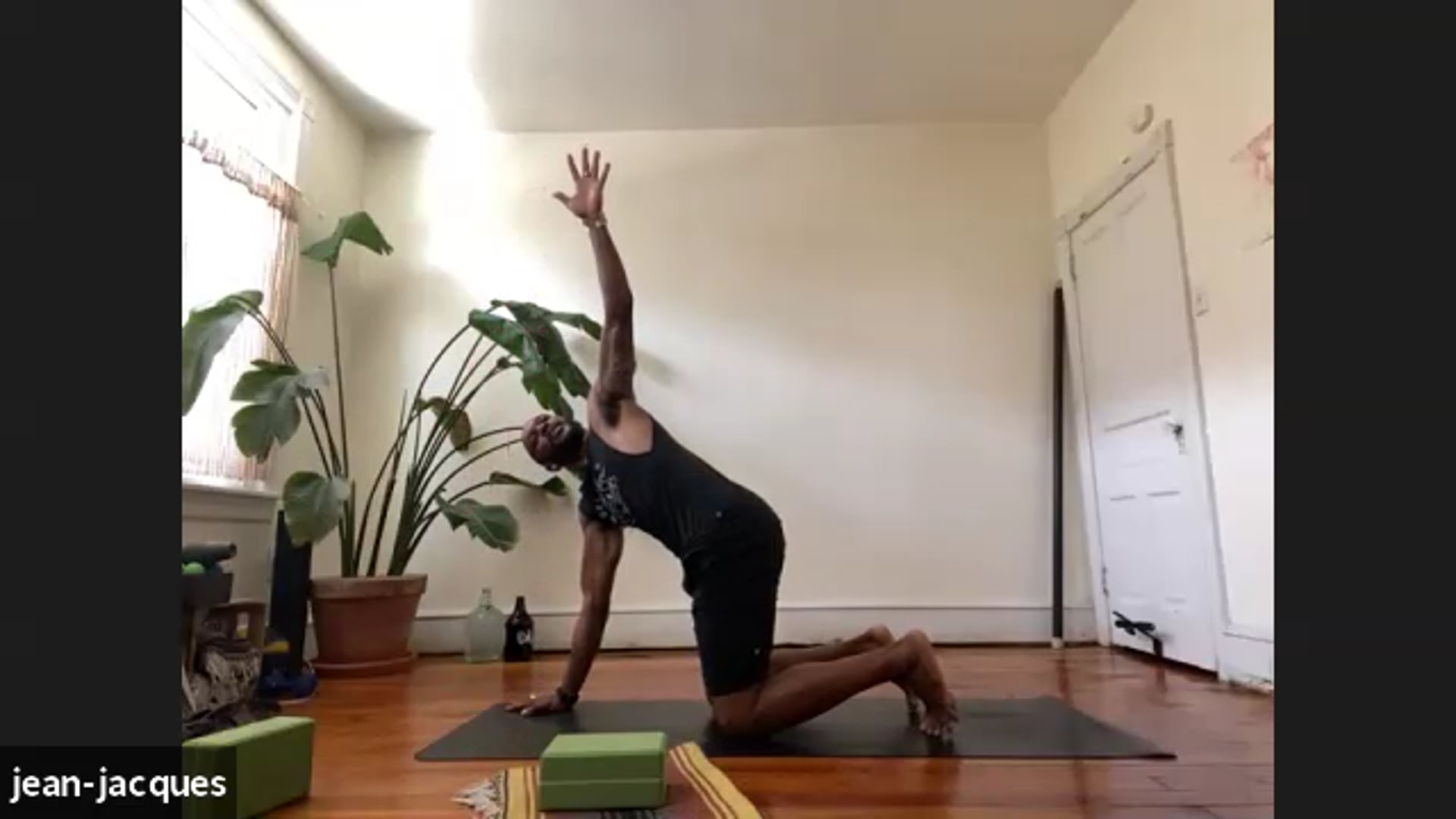 Enough: Align & Flow with jean-jacques