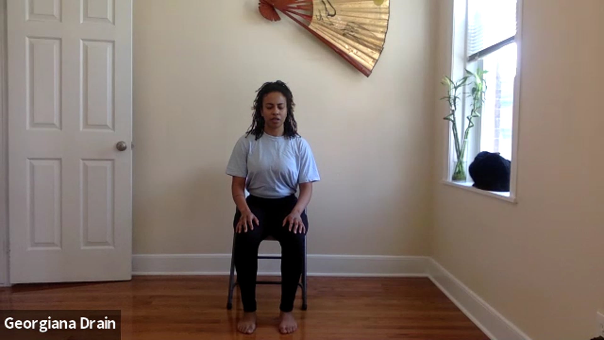 Afternoon Stretch & Renew: Chair Yoga with Georgiana Drain