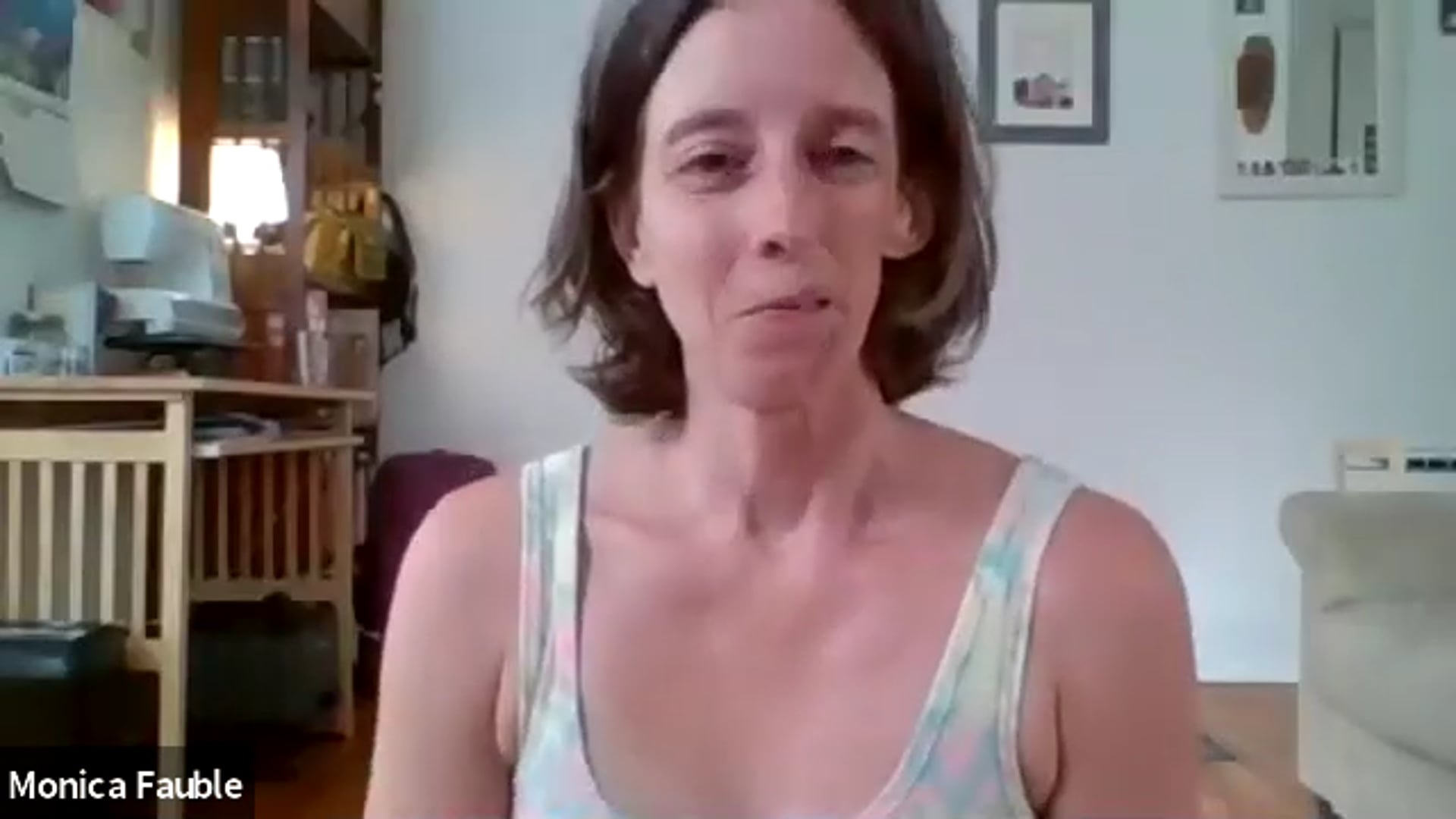 The Structure & Softness of Our Joints: Breathe & Flow with Monica Fauble