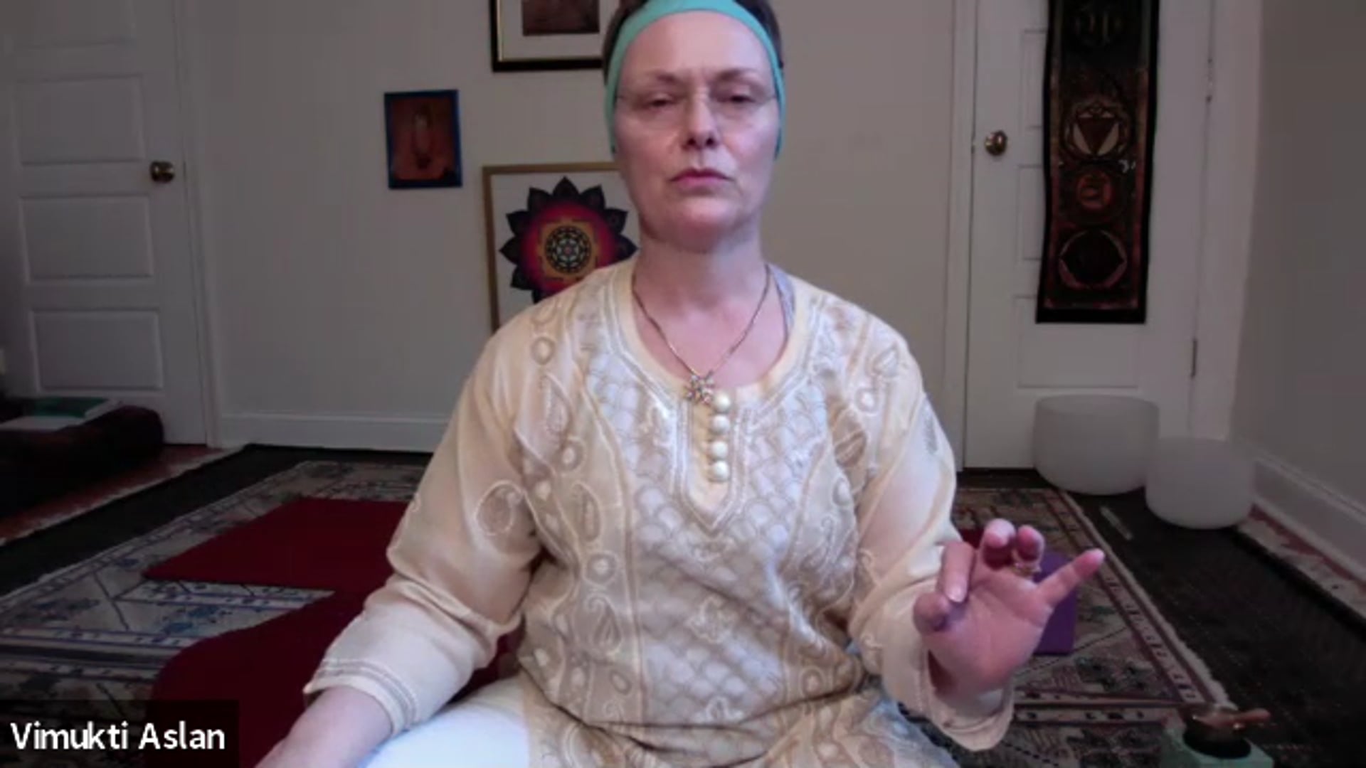 Working with Challenges: Integral Hatha Yoga with Vimukti Aslan 