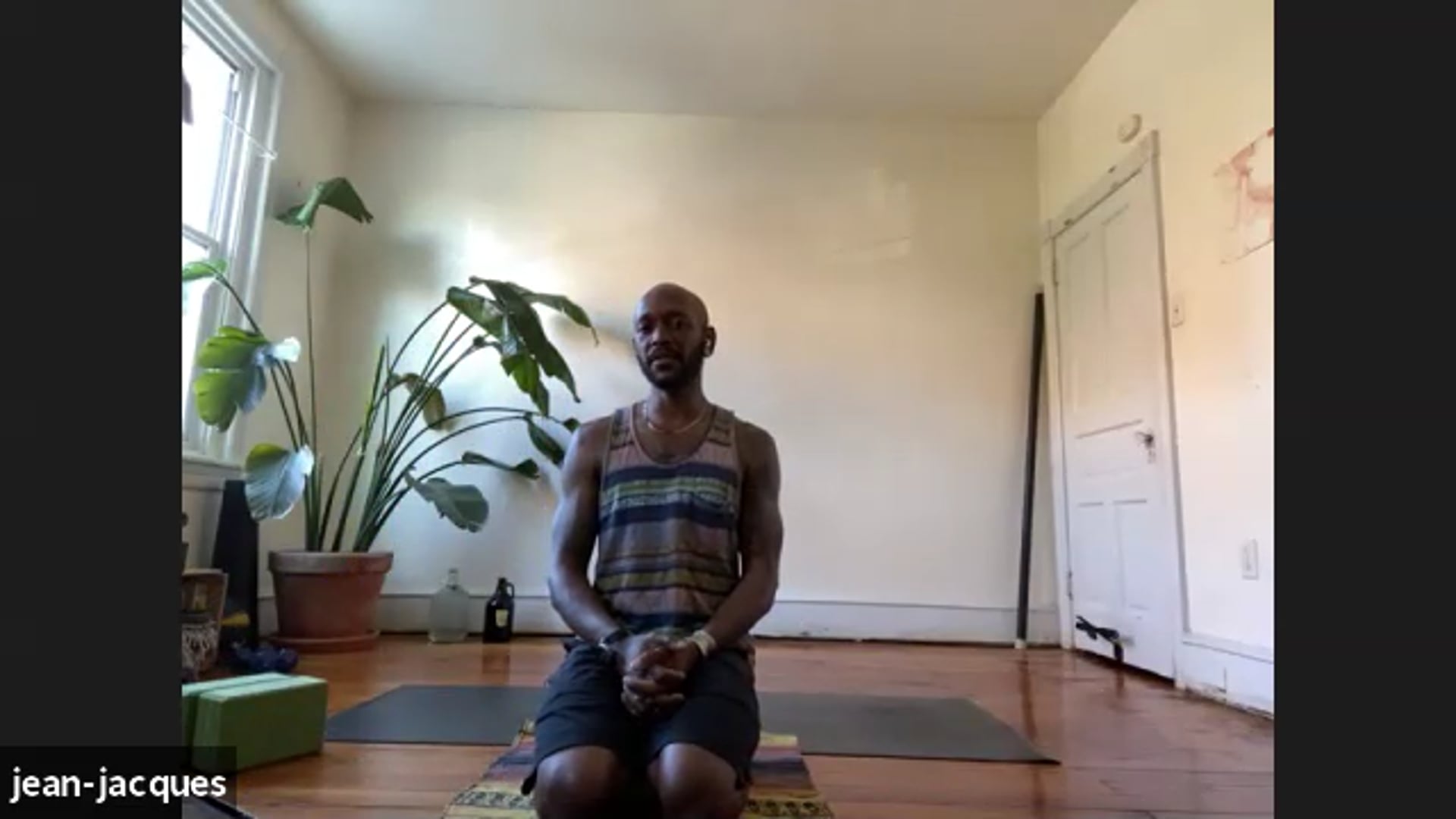 Feeling Infinite Support: PGM/POC Yoga with jean-jacques gabriel