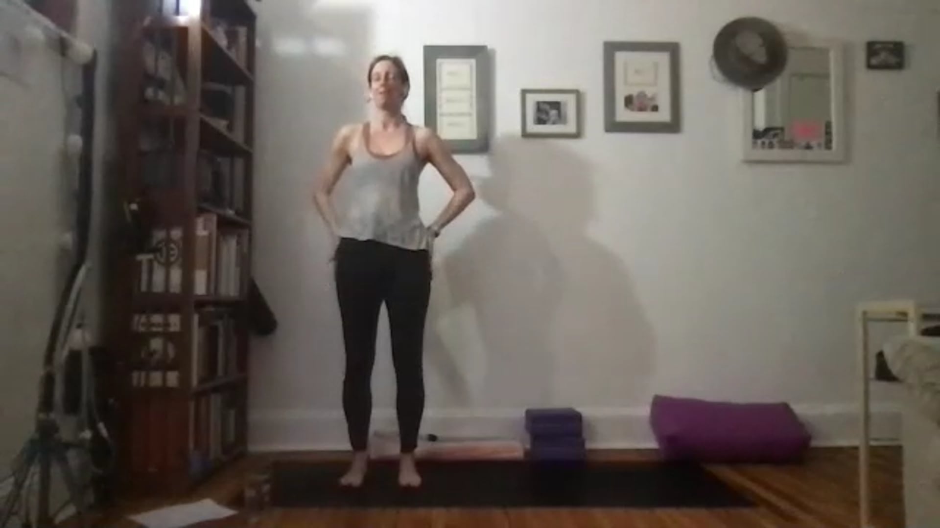 Beginner's Half-Moon Sequence with Monica Fauble