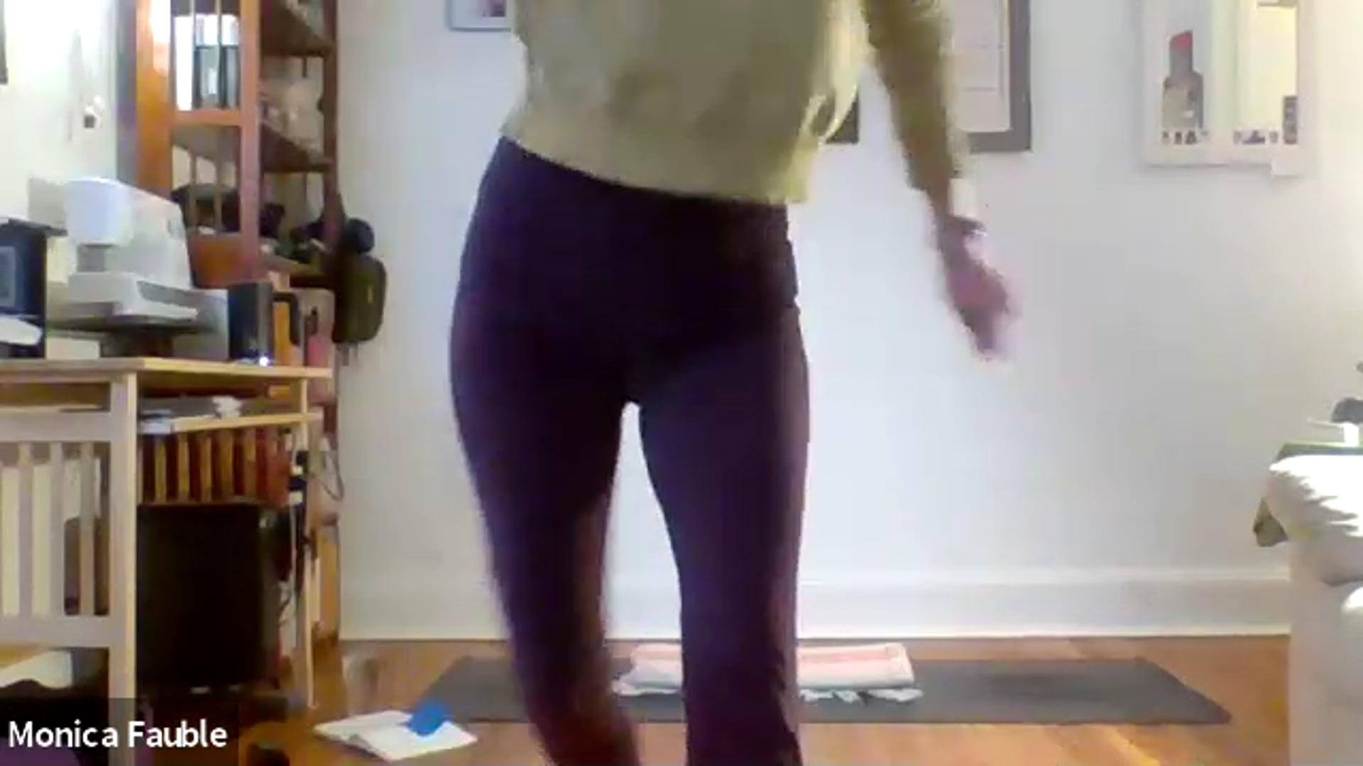 Resting Back Into Ourselves: Beginner-Friendly Yoga with Monica Fauble