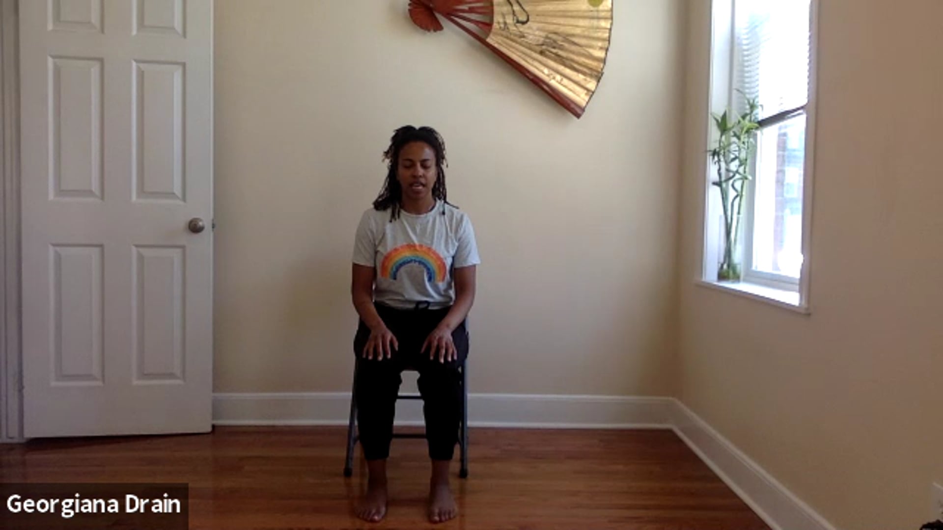 Refresh & Reset Flow: Chair Yoga with Georgiana Drain 