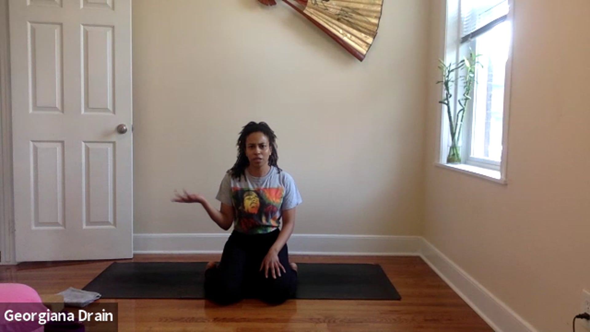 Side-Body Love: Breathe & Flow with Georgiana Drain